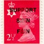 (I.B) Ireland Political : "Support Sinn Fein" Overprint (1972)