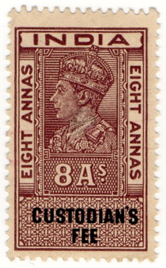 (I.B) India Revenue : Custodian's Fee 8a