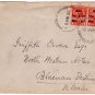 (I.B) Ireland Postal : Irish Free State Overprints on Cover (1936)