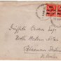 (I.B) Ireland Postal : Irish Free State Overprints on Cover (1936)