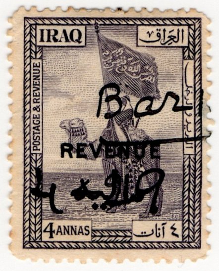(I.B) Iraq Revenue : British Occupation 4a