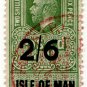 (I.B) George V Revenue : Isle of Man 2/6d
