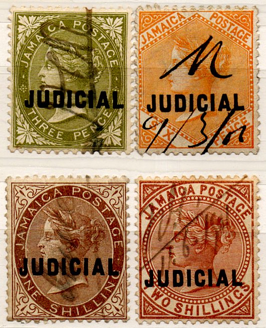 (I.B) Jamaica Revenue : QV Judicial Collection
