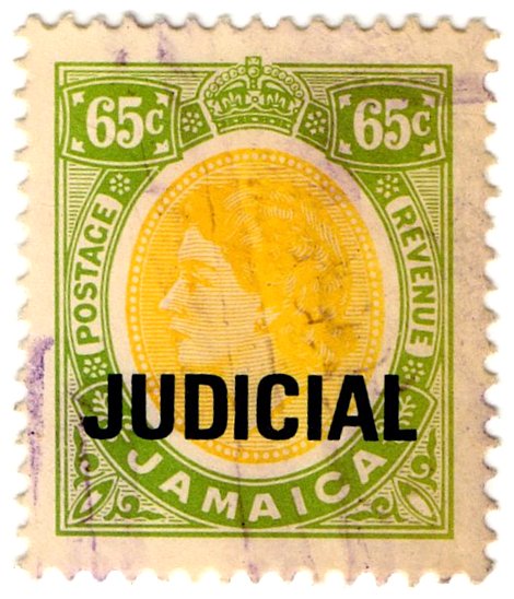 (I.B) Jamaica Revenue : Judicial 65c