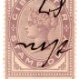 (I.B) Gibraltar Revenue : Stamp Duty 5P