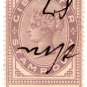 (I.B) Gibraltar Revenue : Stamp Duty 5P