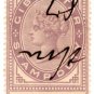 (I.B) Gibraltar Revenue : Stamp Duty 5P