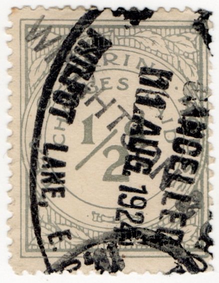 (I.B) George V Revenue : Tea Clearing House &Acirc;&frac12;d