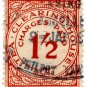 (I.B) George V Revenue : Tea Clearing House 1/2d