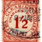 (I.B) George V Revenue : Tea Clearing House 1/2d