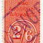 (I.B) George V Revenue : Old Age Pensions 2/6d