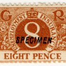 (I.B) George V Revenue : Unemployment Insurance 8d