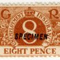 (I.B) George V Revenue : Unemployment Insurance 8d