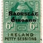 (I.B) George V Revenue : Ireland Petty Sessions 6d OP