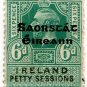 (I.B) George V Revenue : Ireland Petty Sessions 6d OP