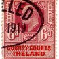 (I.B) Edward VII Revenue : County Courts Ireland 6d