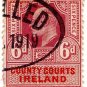 (I.B) Edward VII Revenue : County Courts Ireland 6d