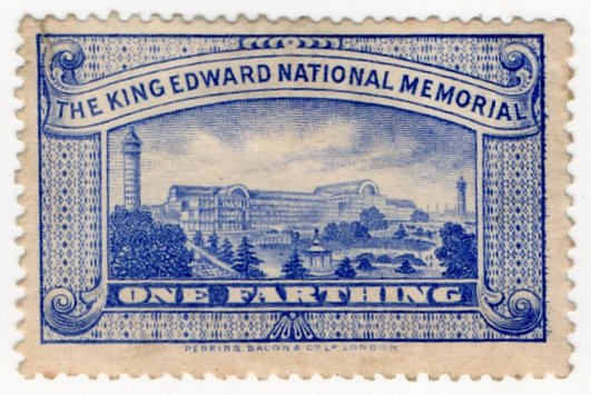 (I.B) Cinderella Collection : King Edward National Memorial Fund