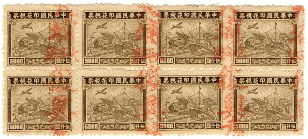 (I.B) China Revenue : Customs Duty 5000y