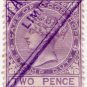 (I.B) Cape of Good Hope Revenue : Stamp Duty 2d
