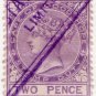 (I.B) Cape of Good Hope Revenue : Stamp Duty 2d