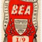 (I.B) Cinderella Collection : BEA Airway Letter Service 1/9d
