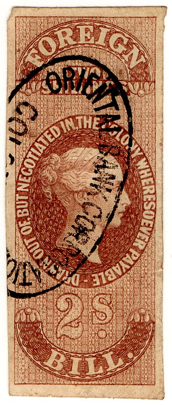(I.B) Ceylon Revenue : Foreign Bill 2/-
