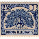 (I.B) Burma Telegraphs : 2a (1946)