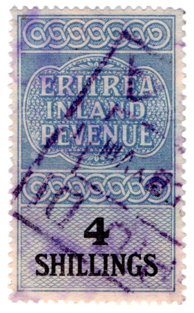 (I.B) BOIC (Eritrea) Revenue : Inland Revenue 4/-