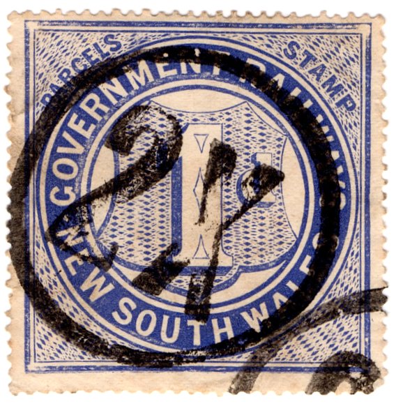 (I.B) Australia - NSW Railways Parcel 1d