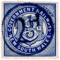 (I.B) Australia - NSW Railways Parcel 3d