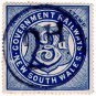 (I.B) Australia - NSW Railways Parcel 3d