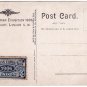 (I.B) Austria Cinderella : London Exhibition Postcard 1906