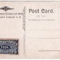 (I.B) Austria Cinderella : London Exhibition Postcard 1906
