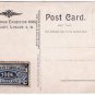 (I.B) Austria Cinderella : London Exhibition Postcard 1906