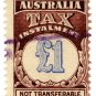 (I.B) Australia Revenue : Tax Instalment £1