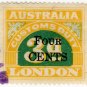 (I.B) Australia Revenue : Customs Duty 4c on 3d OP