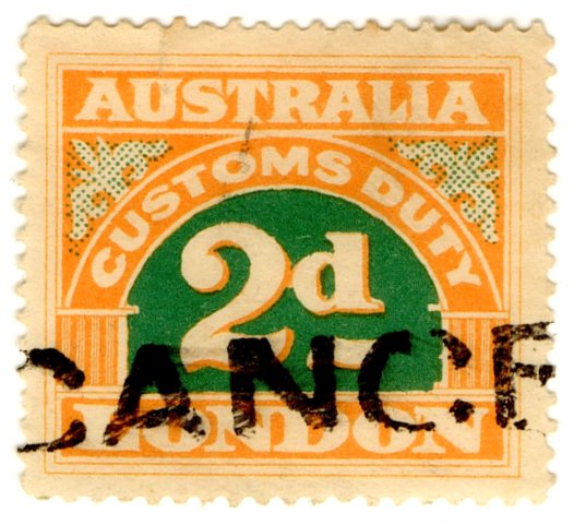 (I.B) Australia Revenue : Customs Duty 2d