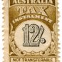 (I.B) Australia Revenue : Tax Instalment 12/-