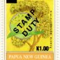 (I.B) Papua New Guinea Revenue : Stamp Duty 1K