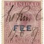 (I.B) Trinidad & Tobago Revenue : Fee Stamp 5/-