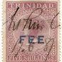 (I.B) Trinidad & Tobago Revenue : Fee Stamp 5/-