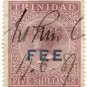 (I.B) Trinidad & Tobago Revenue : Fee Stamp 5/-