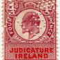 (I.B) Edward VII Revenue : Judicature Ireland 4d