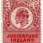 (I.B) Edward VII Revenue : Judicature Ireland 4d