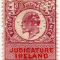 (I.B) Edward VII Revenue : Judicature Ireland 4d