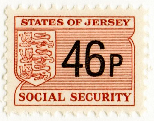 (I.B) Jersey Revenue : Social Security 46p