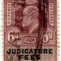 (I.B) Edward VII Revenue : Judicature Fees 6d