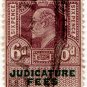 (I.B) Edward VII Revenue : Judicature Fees 6d
