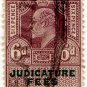 (I.B) Edward VII Revenue : Judicature Fees 6d